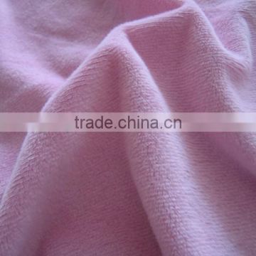 Hot sale 100% Polyester high quality velboa minky fabric