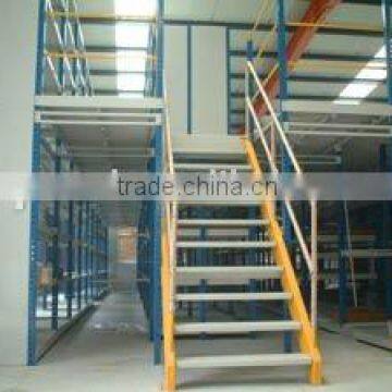 Multi Tier Racking Supported Mezzanine