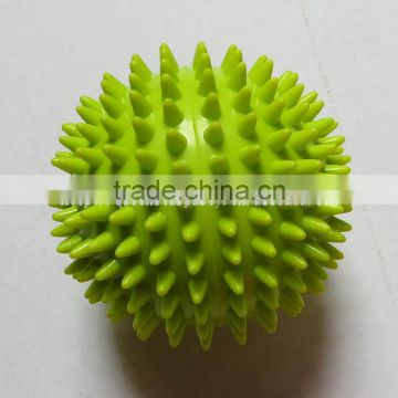 PVC spike massage ball pass EN71 Plastic Promotional Gift Massage Ball