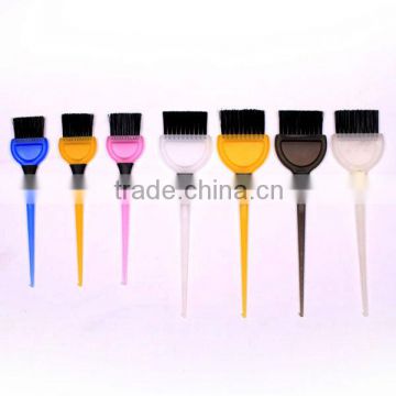 Hair dye brush plastic hair coloring brush