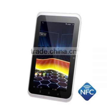 7inch AmlogicDual core,1GB/8GB, 0.3MP/2MP,1024*600,wifi bluetooth NFC 3G HDMI ,USB to OTG android 4.1.1 tablet