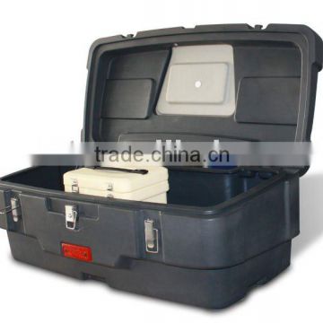 110L Hard Plastic ATV Box with Cooler Box