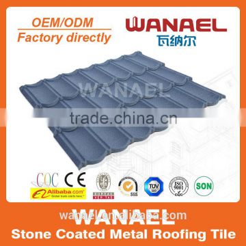 Colorful Stone Coated steel Roofing in Africa classical tile