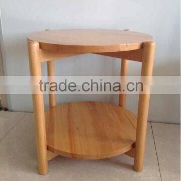 bentwood small table round shape wood table, modern design furniture