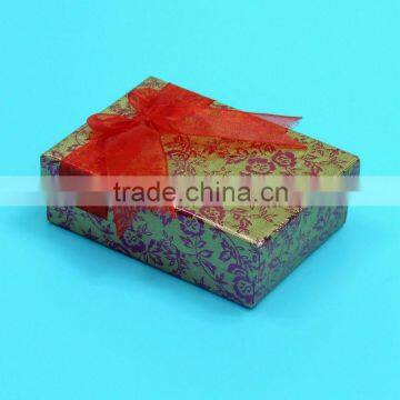 Custom aqueous ink printing bulk unharmful recycled kraft paper box