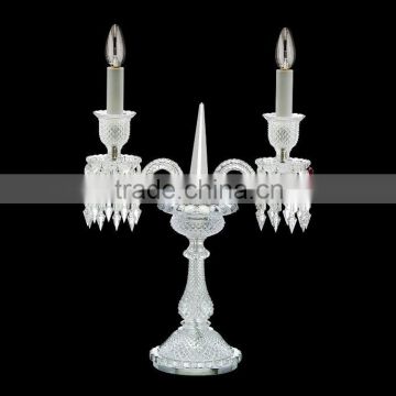 2015 Hot sell Crystal baccarat Chandelier Table Lamp,crystal chandelier for home