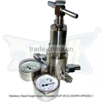 Stainless Steel Single Stage Regulator ( SUP-WCE-SSHPR-HPR369-1 )