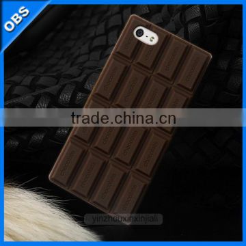 2014 new design chocolate shape mobile phone case (OBS-M4019)                        
                                                Quality Choice
