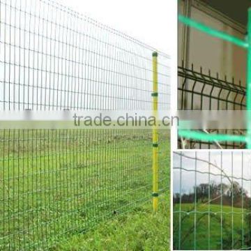 morden design PVC coated Euro Garden Fencing