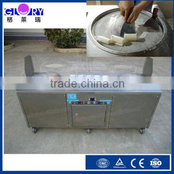 Most Popular Fried Ice Cream Roll Machine, Flat Pan Fried Ice Cream Machine