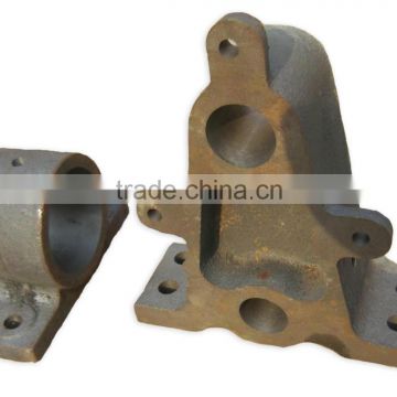 Iron casted bearing block for concrete mixer parts