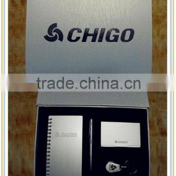 Best selling elegant notebook set for your promotion