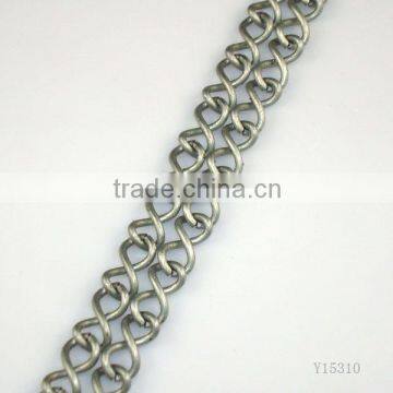 8 shape chain used as garment decoration chain