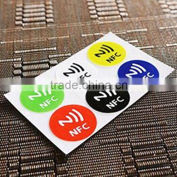 fancy strong paper self adhesive instructions stickers