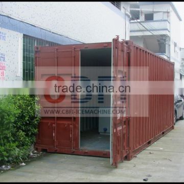 Top quality CE approved containerized block ice machine for sale