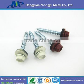 HEX WASHER HEAD SELF TAPPING SCREW WITH EDPM BOND WASHER