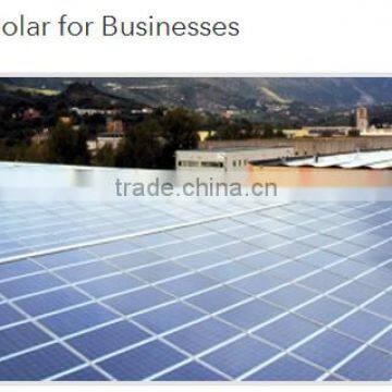 China good quality 3w-300W solar Modules