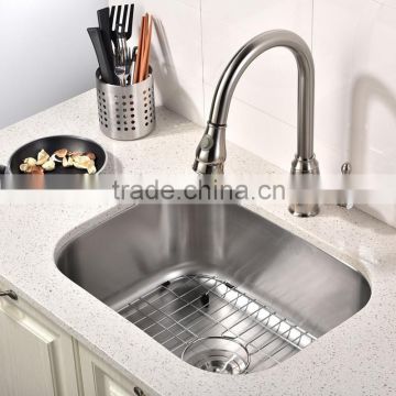 Undermount Installation Type and Without Faucet Feature north America hot sell apartment size kitchen sink