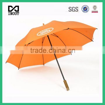 30 inch clubs fiberglass orange golf custom print umbrella