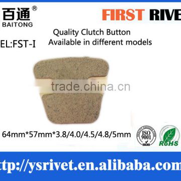 64*57mm clutch button, clutch facing/clutch disc for auto parts