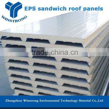 Fireproof Walls Panels/EPS Sandwich Panel for Steel Houses