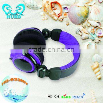 Color Headphone Customized Gaming Headset Cancelling Folded Earphone With Logo