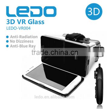 Shenzhen factory bulk price 3d vr glasses virtual reality headset