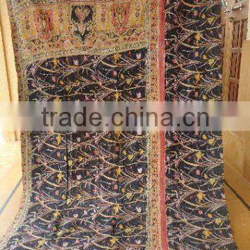 PAKISTANI HANDMADE KANTA VINTAGE QUILT