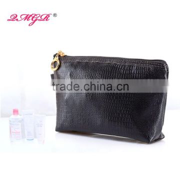Factory Direct Sale Fashion Classical Promotional PU Cosmetic Bag