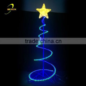 New Christmas Motif Lights With Star Top