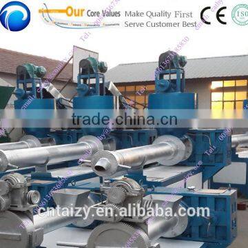 new design waste plastic granulating machine manufacture