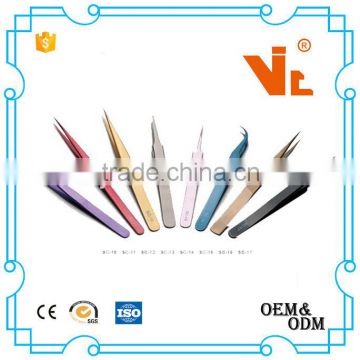 V-1017 Colorful Multi-Function 302 Stainless Steel Tweezers