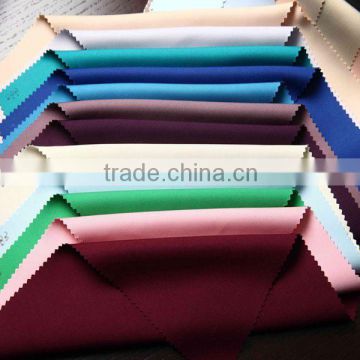 China textiles wholesaler fabric and polyester suit fabric for ladies garment