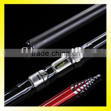 ISO Fishing Pole Carbon Telescopic Spinning Fishing Rod