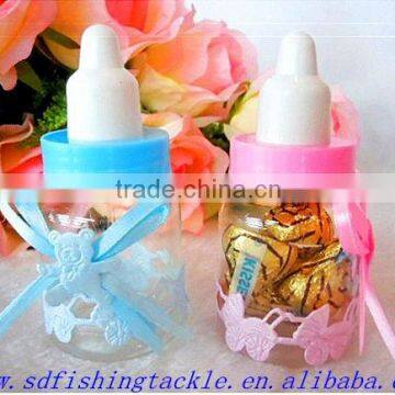 Baby shower gift , Milk feeding shape for sweets packaging