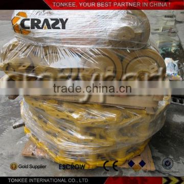 D65E6 track chain D65-8 track link for excavator parts