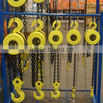 China round shell hand chain block