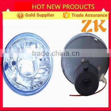 5 inch 12v 55w 100w blue universal round semi truck fog light auto fog light brazil