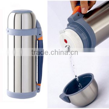 stainless steel vacuum travel thermos