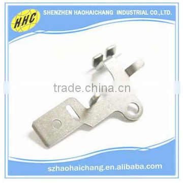 Shenzhen customized competitive price high quality stainless steel bracket