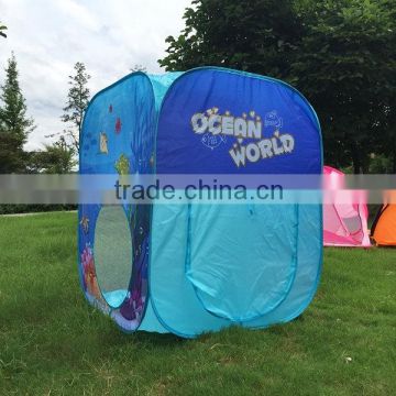 colorful play tent square tent pop up tent play ocean tent