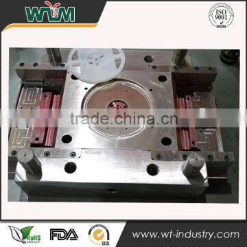 Shenzhen Custom- Made Abs Injection Molded Plastic Parts Mold