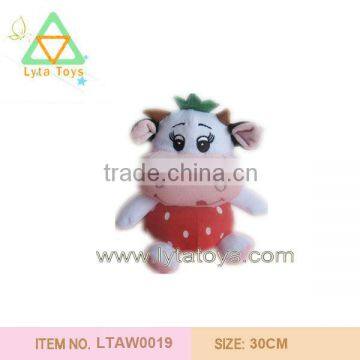 Big Head Plush Toys Cow