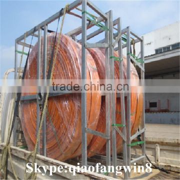 10-15 bar working pressure water hose pipe orange for UK market