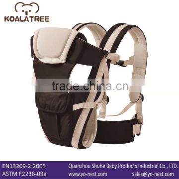 2016 China colorful baby carrier sling rings with safety certification wholesale