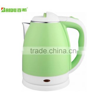 Small Home Appliance 220V Stainless Steel Water Heater Kettle Colorful Automatic shut off