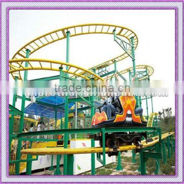 amusement park exciting and thrilling Roller coaster