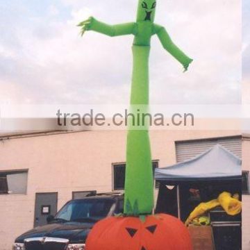 Halloween inflatable pumkin air dancer F1111