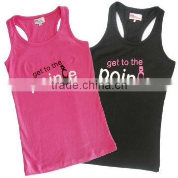 Customized Tank top. men singlet, gym wear, woman tanktop