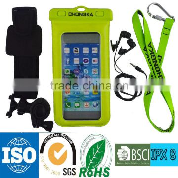 Waterproof Mobile Phone Accessories Factory in China Soft Cellphone Cases